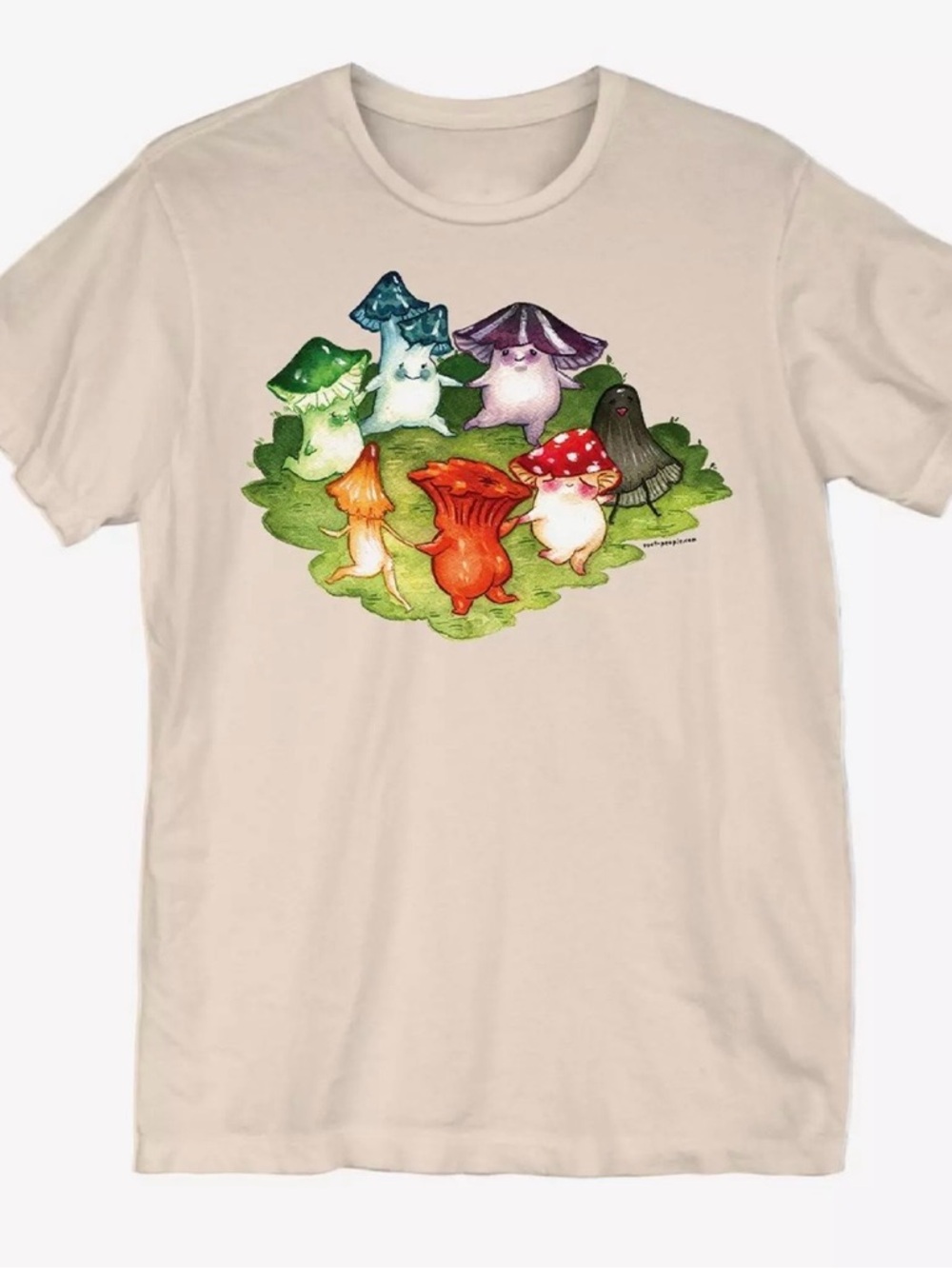 Altru Mushlings Graphic Tee size M